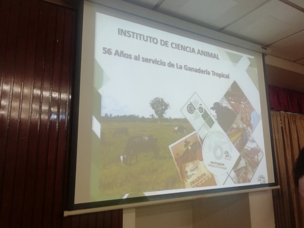 #Cuba Un importante encuentro sostuvo tambien este viernes <a href="/DrRobertoMOjeda/">Dr. Roberto Morales Ojeda</a> en el ICA, donde conoció detalles de los resultados investigativos que se han obtenido en los últimos dos años a pesar de las limitaciones económicas y los desafíos imouestos por la pandemia