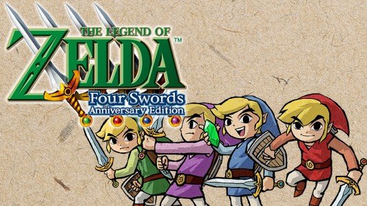DSMemoriesZX's tweet photo. Da gäbe es ein Zelda Spiel, welches Nintendo gerne nochmal in den #3DS #eShop stellen kann, bevor dieser endgültig ausgeschaltet wird.

Habt ihr damals The Legend of Zelda: Four Swords Anniversary Edition runtergeladen, bevor es offline genommen wurde?

#LegendOfZelda #Nintendo https://t.co/yoRt08DXta