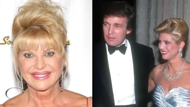 ladbible's tweet photo. 🔔 | Ivana Trump Has Died Aged 73 https://t.co/YB0r1Ui729