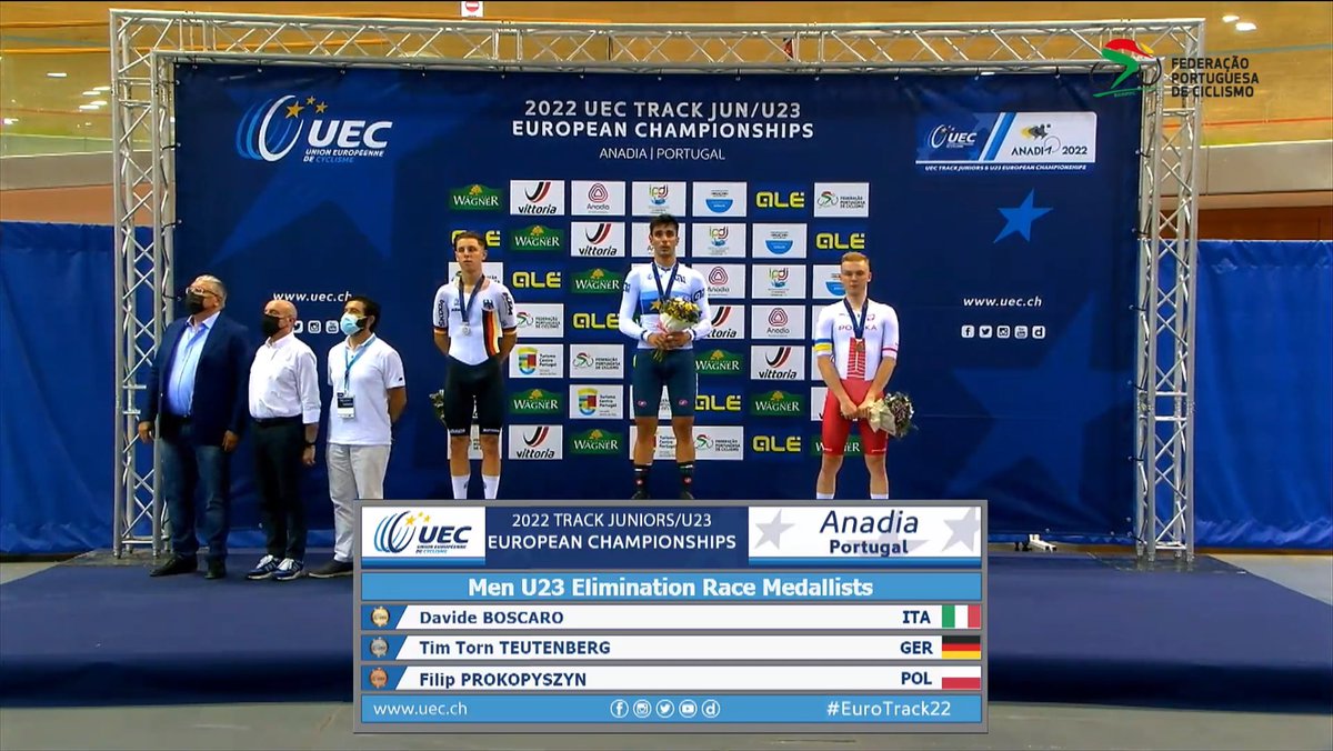 <a href="/PZKolarski/">PZKol</a> Prokopyszyn Filip POL na podium z akcentem UKR opaska na ramieniu