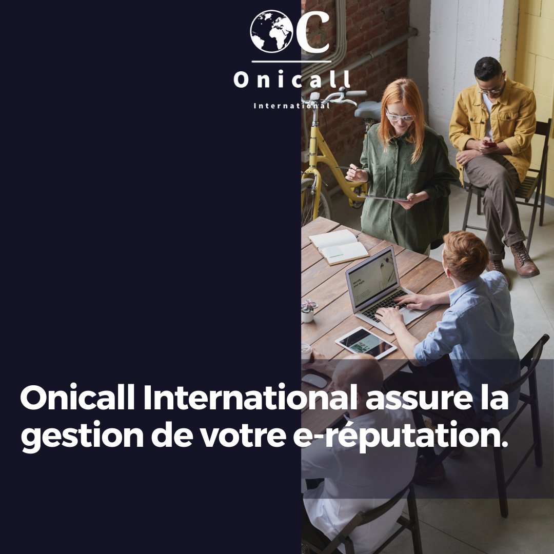 StephanieGnang1's tweet photo. Vous souhaitez établir une présence digitale ? Elaborer une communication digitale efficace ?
Onicall International assure la gestion de votre e-réputation (image de marque).
#gestiondappel #onicallinternational #xclient #cotonou #bénin #montréal #canada https://t.co/3Y37mwsy3h