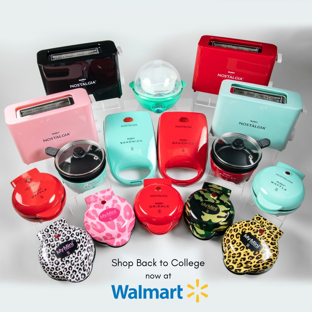 We are excited to announce our new MyMini brand collection releasing this summer, available at Walmart Stores!

Which product are you picking up?
