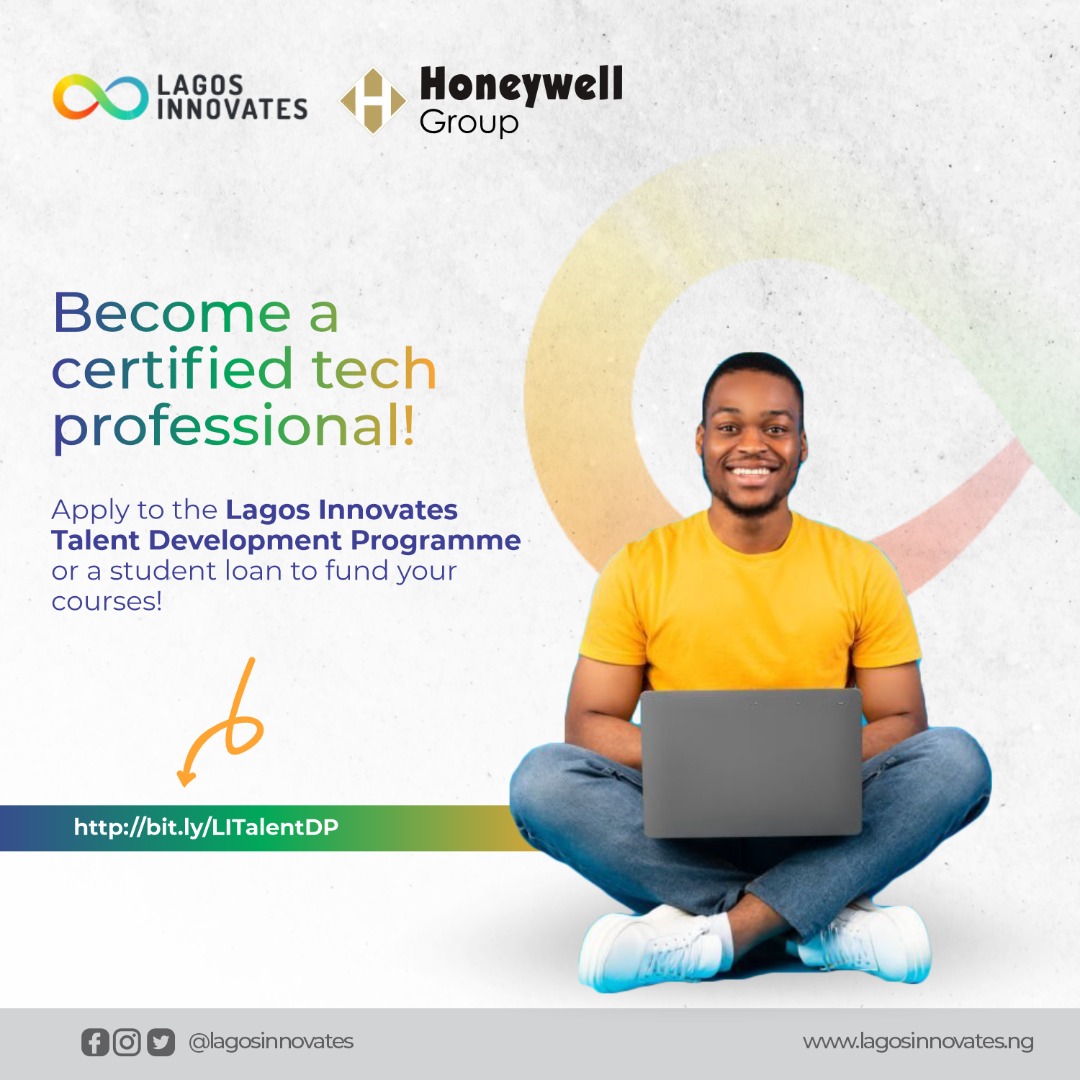 LSETF's tweet photo. Join the league of certified tech professionals by getting the relevant skills!
Visit https://t.co/NIYNGNYNKI to apply now!
#LSETF2022 #LSETF #Lagosinnovates #LSETFxHGL #SeedBuilders #getintotech #Techcareer https://t.co/RiJIhoqZaq