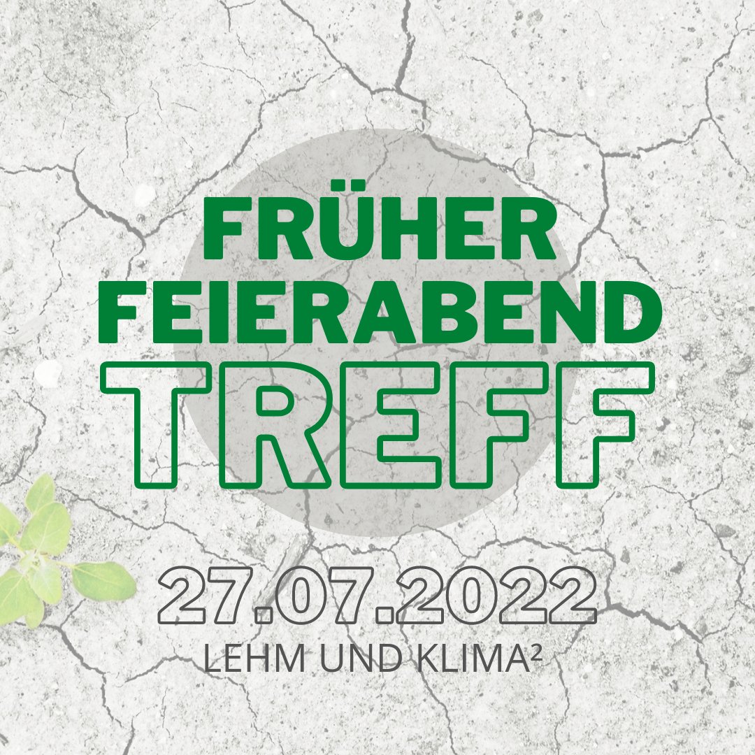 lehmbaublog's tweet photo. Lehmbau ist aktiver Klimaschutz! Was genau das bedeutet besprechen wir am 27.07.22 im Frühen Feierabend Treff.
Besser nicht verpassen und gleich anmelden unter https://t.co/LBVBoKlZhr

#lehmbauistaktiverklimaschutz #lehmbau #bauwende #architects4future #klimawende #klimaschutz https://t.co/UxTAWntGiD