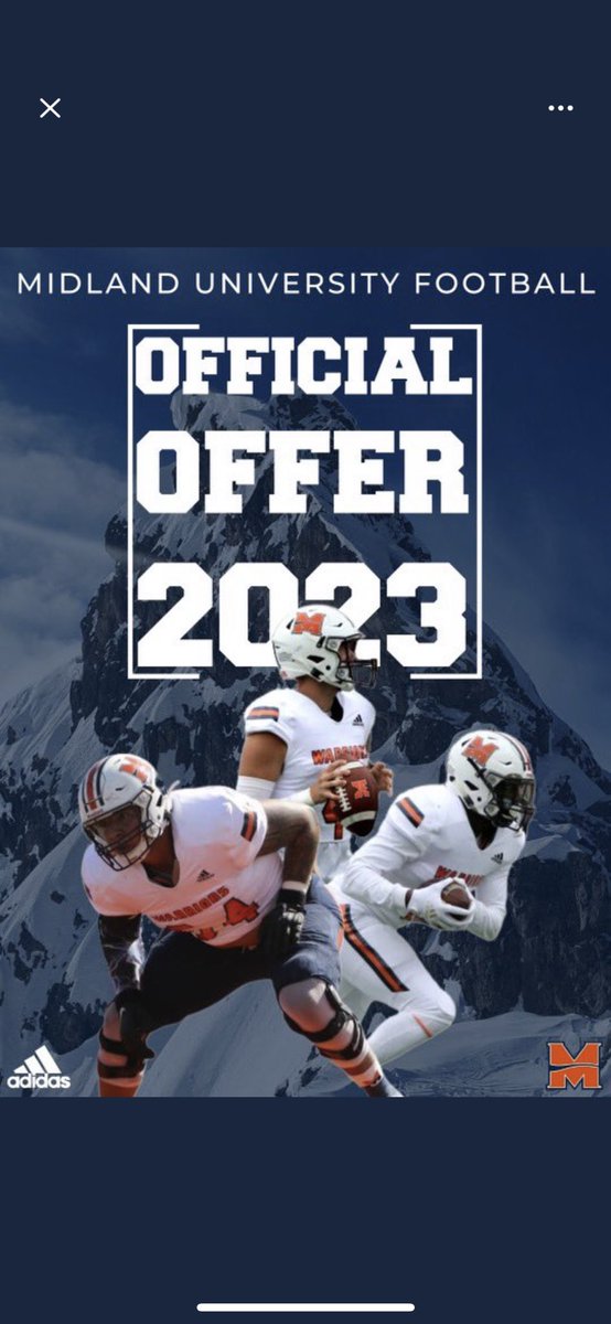 Cody Krause (@codykrause_5) on Twitter photo After a great team camp I am excited to say I have received my first offer from Midland university, Thanks to <a href="/Coach_Honnold/">Denny Honnold</a> and <a href="/MidlandU_FB/">Midland Football</a> for this opportunity. After a great team camp I am excited to say I have received my first offer from Midland university, Thanks to <a href="/Coach_Honnold/">Denny Honnold</a> and <a href="/MidlandU_FB/">Midland Football</a> for this opportunity.