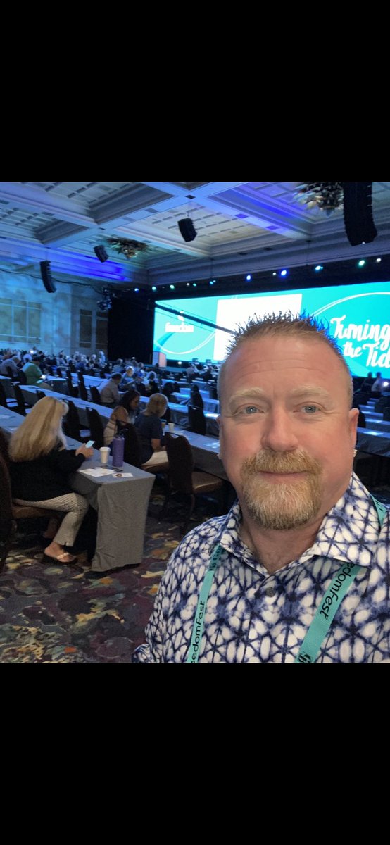 2nd day at FreedomFest/Sharks and Angels in Vegas. I speak tomorrow! Awesome connections and great people!