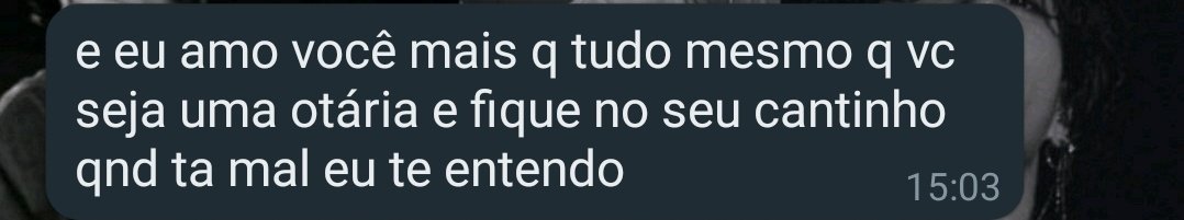 ooc. não entendi se ele quer me ajudar ou não KKKKKK