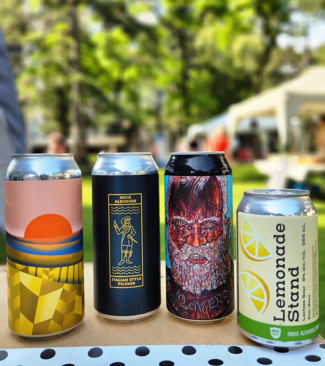 You can find us at the Market every Thursday stocked up and ready for you! @highparkcommunitymarket

#indiealehouse 
#highpark 
#highparkcommunitymarket 
#microbrewery
 ( #📷 @highparkcommunitymarket )