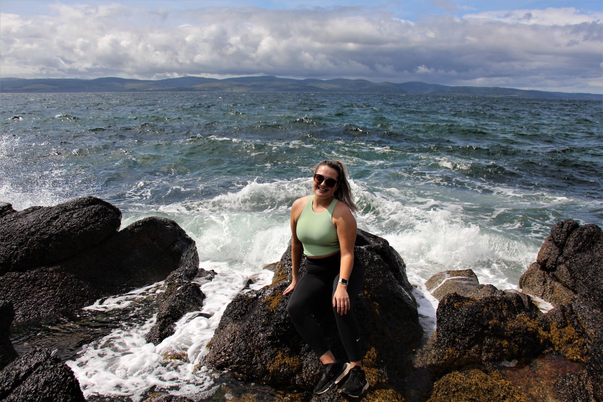 CarolineWengel's tweet photo. Girls day oot at King' Cave and Machrie Stone Circles..... it's so lovely to relax and go trekking with my daughter in one of the most beautiful places on the planet, #IsleofArran 📸
@VisitArran  #Arran https://t.co/MpHZKZcCLK