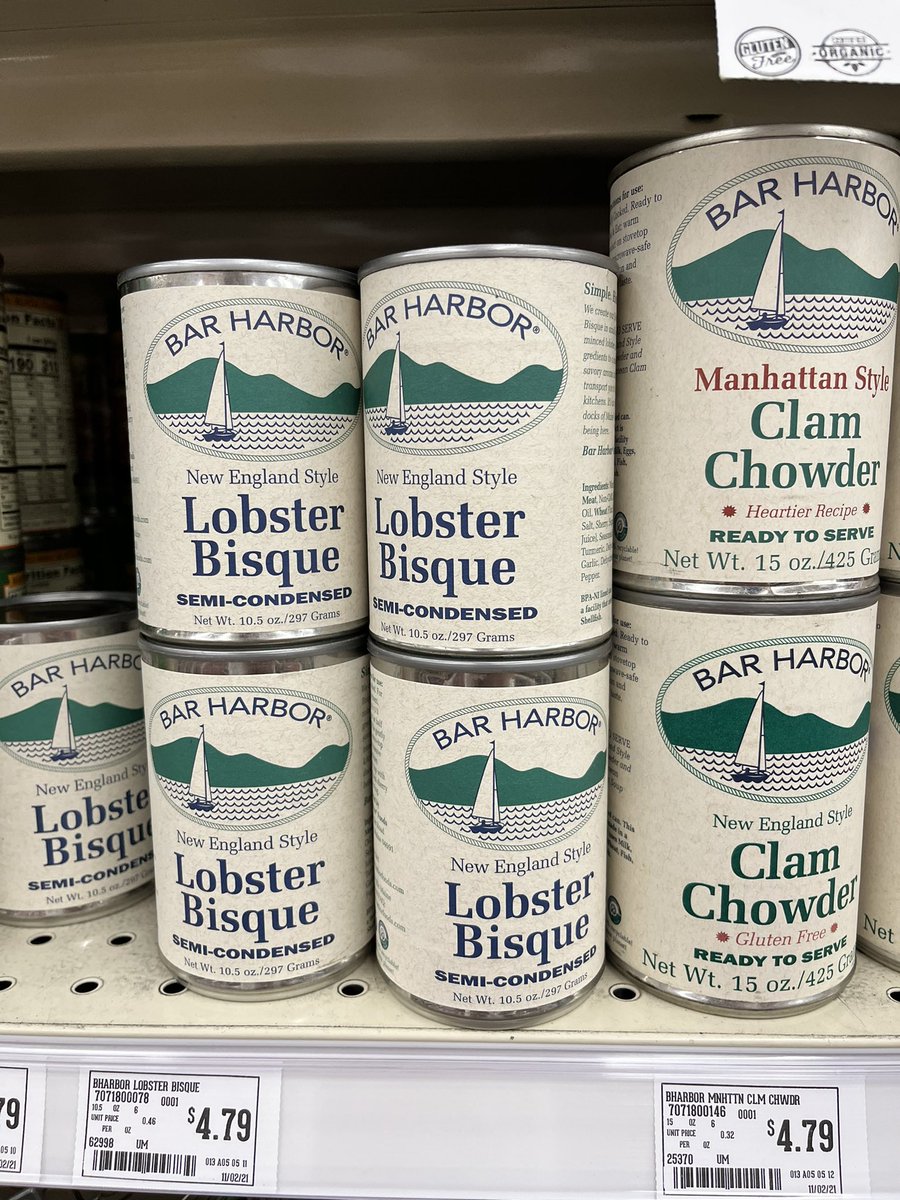 JacobLewisMedia's tweet photo. Found these in a grocery store in southern Utah. I’m not saying Maine is better, but I’ve never seen a Utah brand at Hannaford. https://t.co/mxzAO5gxJT