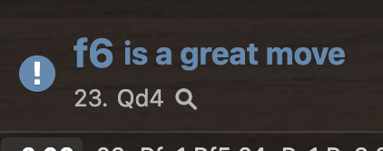 split_grade's tweet photo. Oh snap.  #f6isagreatmove #chess https://t.co/elu28LUFCG