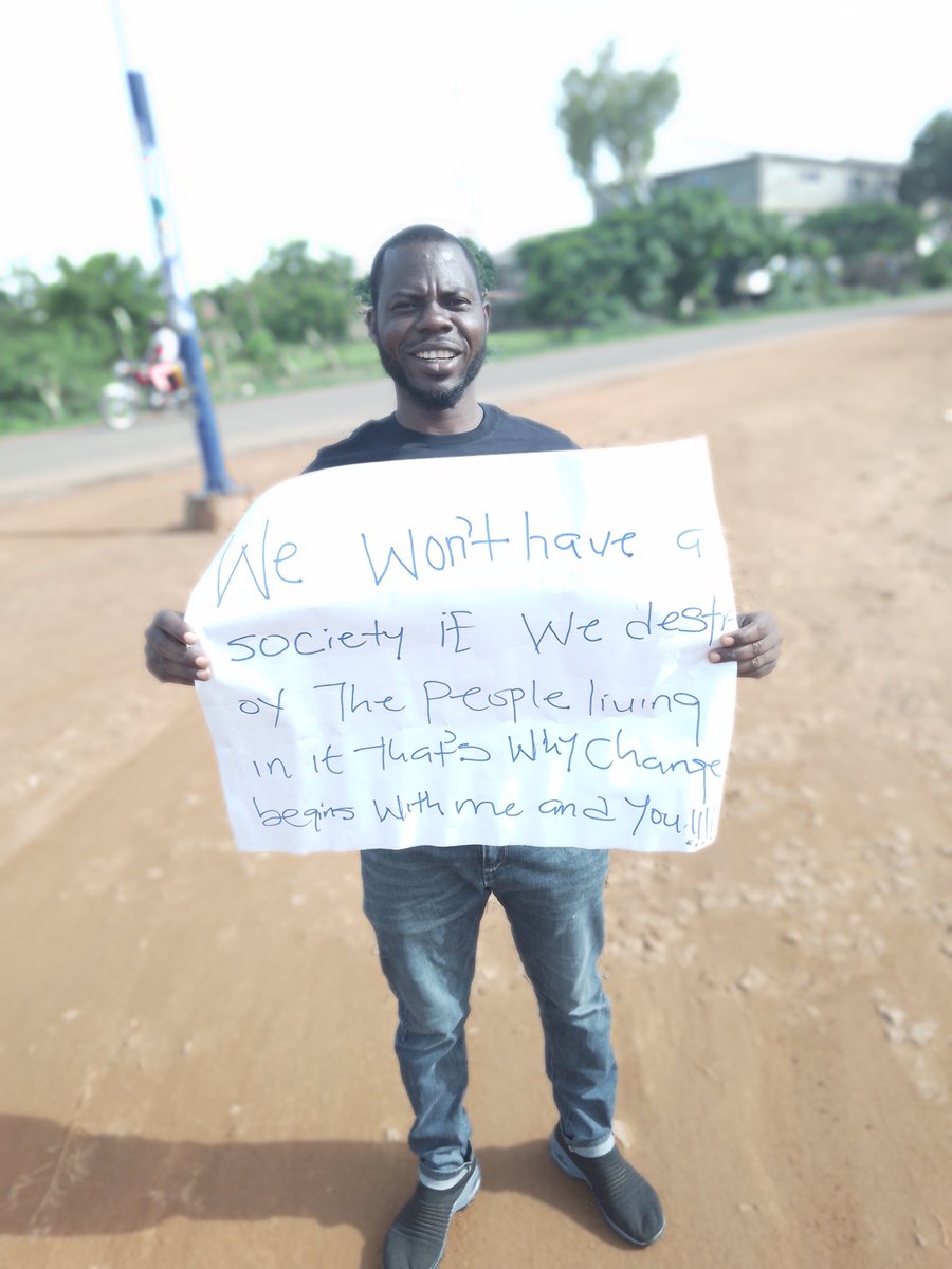 kenerylove's tweet image. Lets ensure to contribute our little towards to the development of the community.

Because a community of week people needs our positive impacts through collaborative efforts for the betterment of humanity and society.

#postivechange #development #society #community #fighr