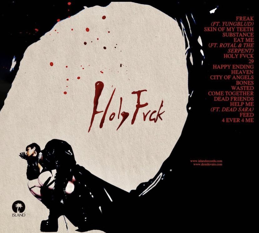 Pop Base on Twitter "Demi Lovato unveils the tracklist for their new