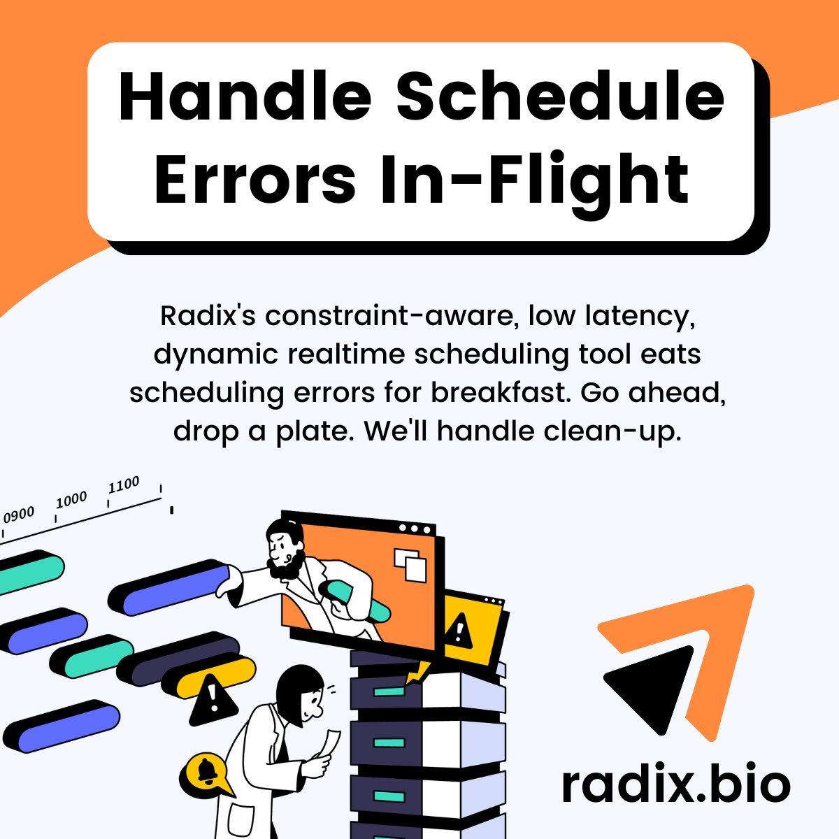 RadixLabsBio's tweet image. #biotech #startup #lab
