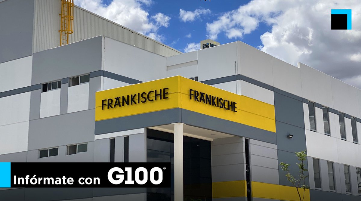 G100Business's tweet photo. La empresa alemana Fränkische celebró 10 años de confianza depositada en la gente de #Guanajuato 🤓
Descubre los grandes avances que tuvieron durante este periodo 🙌
https://t.co/QYf8fdjF3P https://t.co/9F2deB1NVy