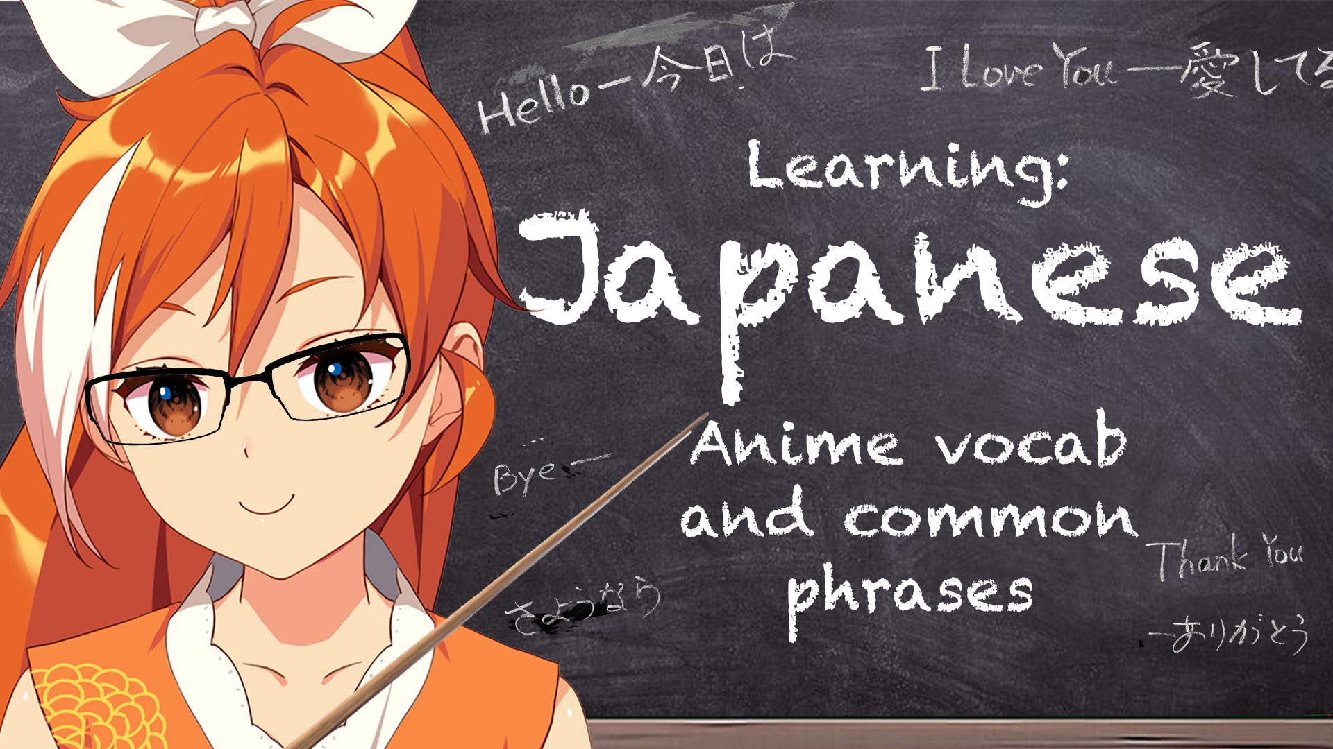 Learn Japanese Slang With the Help of Crunchyroll-Hime and Anime