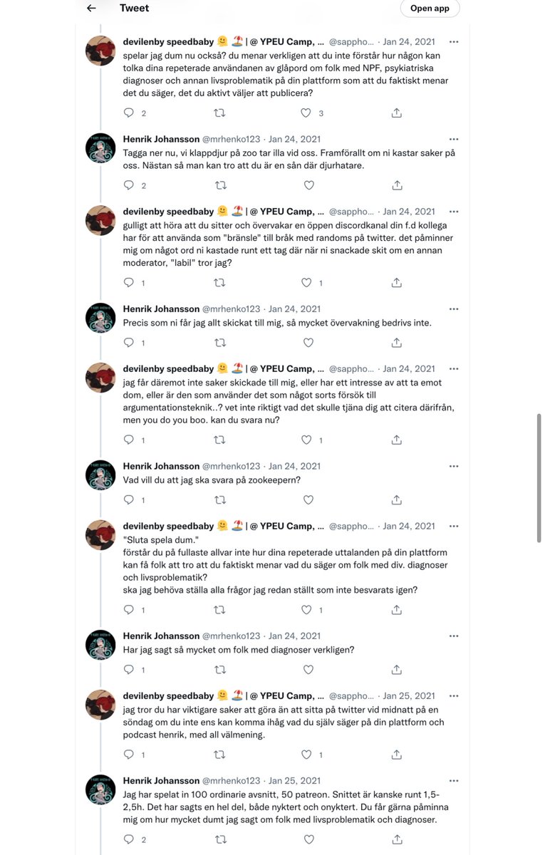 Paradregnaren Mossbäck Allefonti Bäckström tweet media