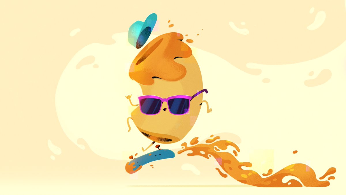 We hope you're all shredding hard this beautiful #NationalMacAndCheeseDay 

#macandcheese #cheese #food #cooking #illustration #characterdesign #motiondesign #animationart #macncheese

Illustration by Art Director @dufford_daniel