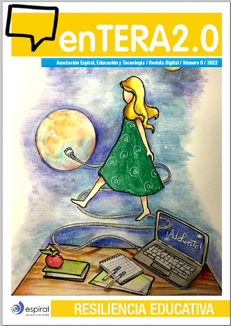 ciberespiral's tweet photo. ¿Sabías que el núm. 9 de la revista #enTERA2.0 - Resiliencia educativa- tiene ilustraciones de @Artesana63?
En @ciberespiral valoramos la creatividad de autores que, con visión, dan valor a nuestra publicación 💎
Accede a la revista…👇🏻👇🏻👇🏻
https://t.co/5dsYjIdPid https://t.co/syInwQ2rsr