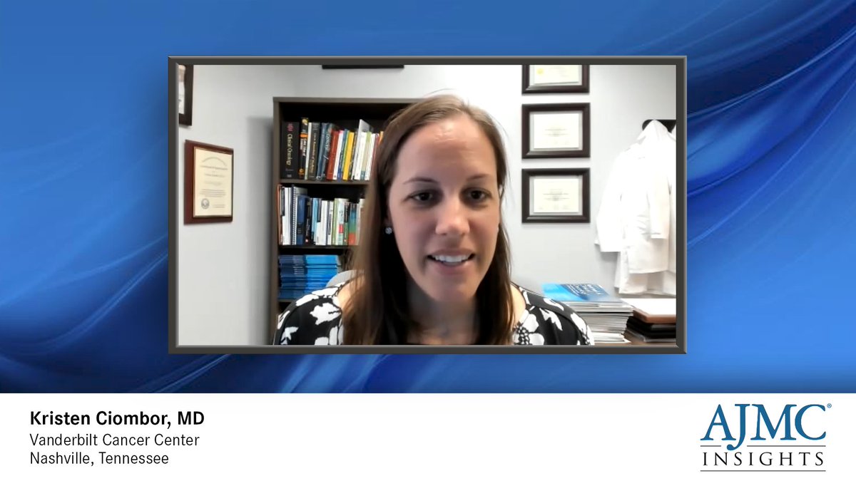 Tune in to the latest episode of our #AJMCInsights series, 'Improving HER2 Biomarker Testing in mCRC,' where @KristenCiombor explores clinical impacts during the treatment of patients with metastatic or nonmetastatic colorectal #cancer. ow.ly/2IXe50JW0jY