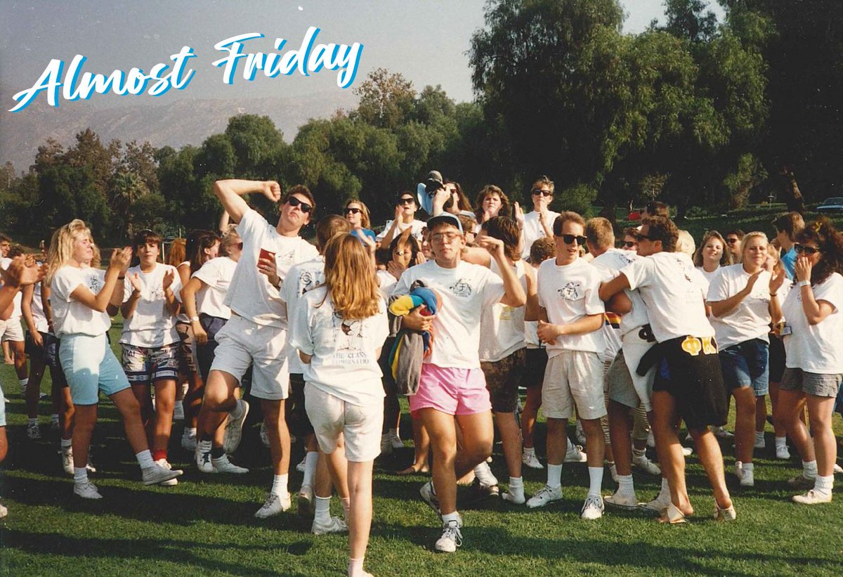 Best day of the week- Throwback Almost Friday!

Want a shoutout? Submit your pictures to socialmedia@pks.org!