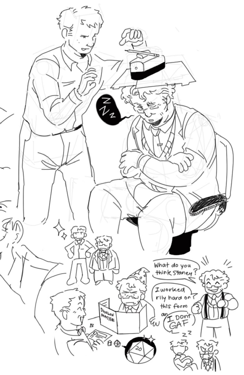 parable doodle page #thestanleyparable 