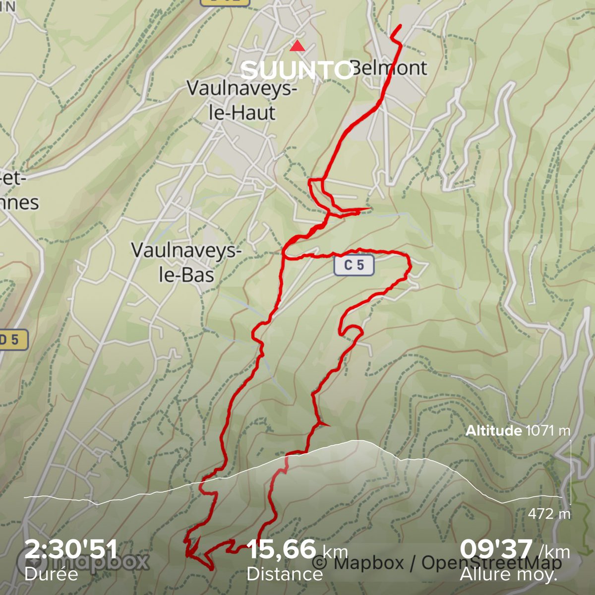 PascalOLEK's tweet image. Soleil… chaleur ! En route #infernaltrail