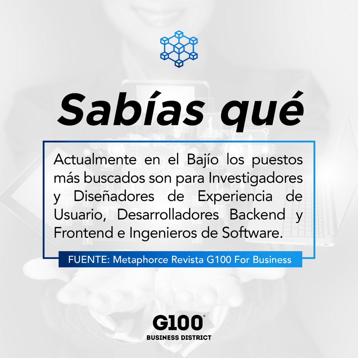 G100Business's tweet photo. Actualmente las empresas deben adaptarse y adoptar la transformación de las #tecnologías en sus operaciones para seguir siendo competitivas siendo la gestión de #CapitalHumano 🤗🙌
Conoce un poco más de este tema en nuestra revista #G100ForBusiness 📲

#EdificioG100 #SocioG100 https://t.co/nJleMrBlEp