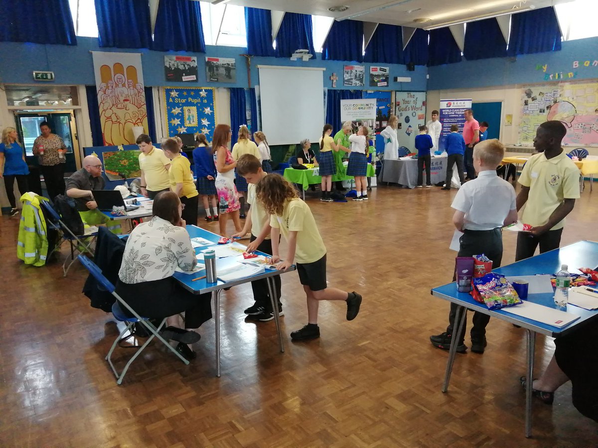 Last week, Year 6 <a href="/OurLadyStarSea/">Our Lady Star ot Sea</a> took part in a fantastic careers carousel to finish off their Raising Aspirations programme. Thanks so much to <a href="/positive_fpn/">Positive Footprints </a> and @primaryinspirations for all your support and an excellent programme of learning about the world of work 😊