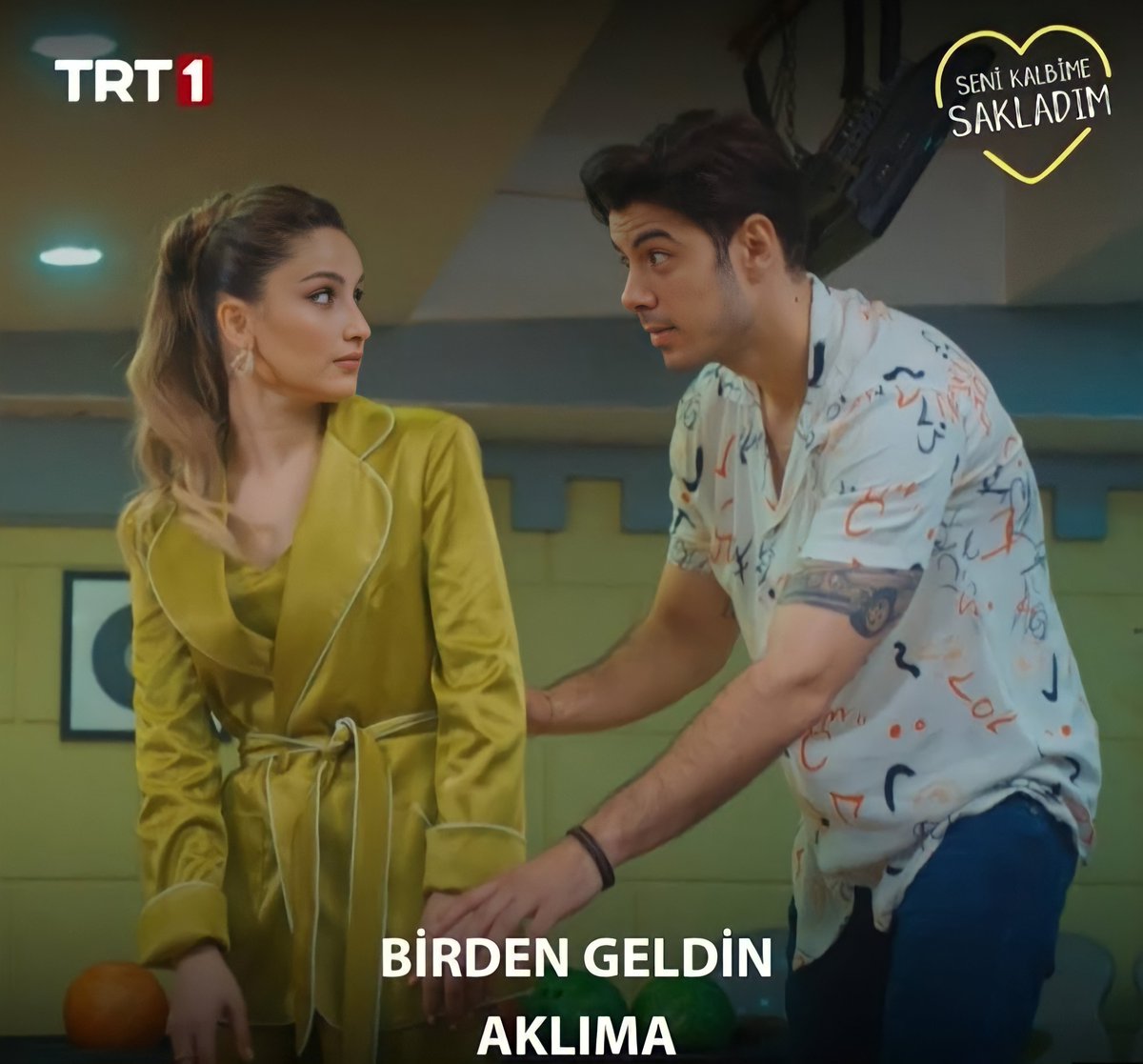 #SeniKalbimeSakladım 

#GüvDer💚