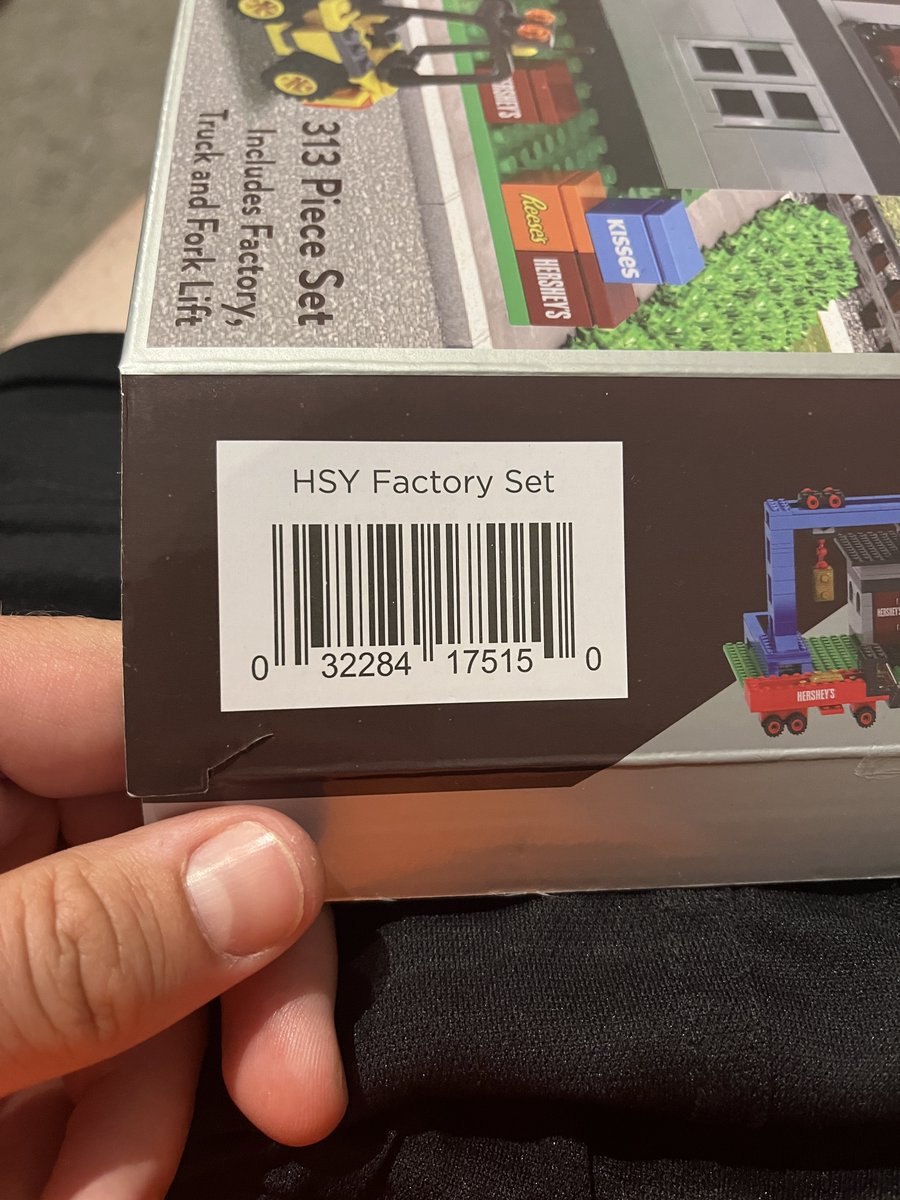 mhiszem's tweet photo. @chocolateworld We bought this on Tuesday and the little spring that goes with the forklift got lost or ruined. Any chance of being able to replace it? https://t.co/1sAUJkNJ3j