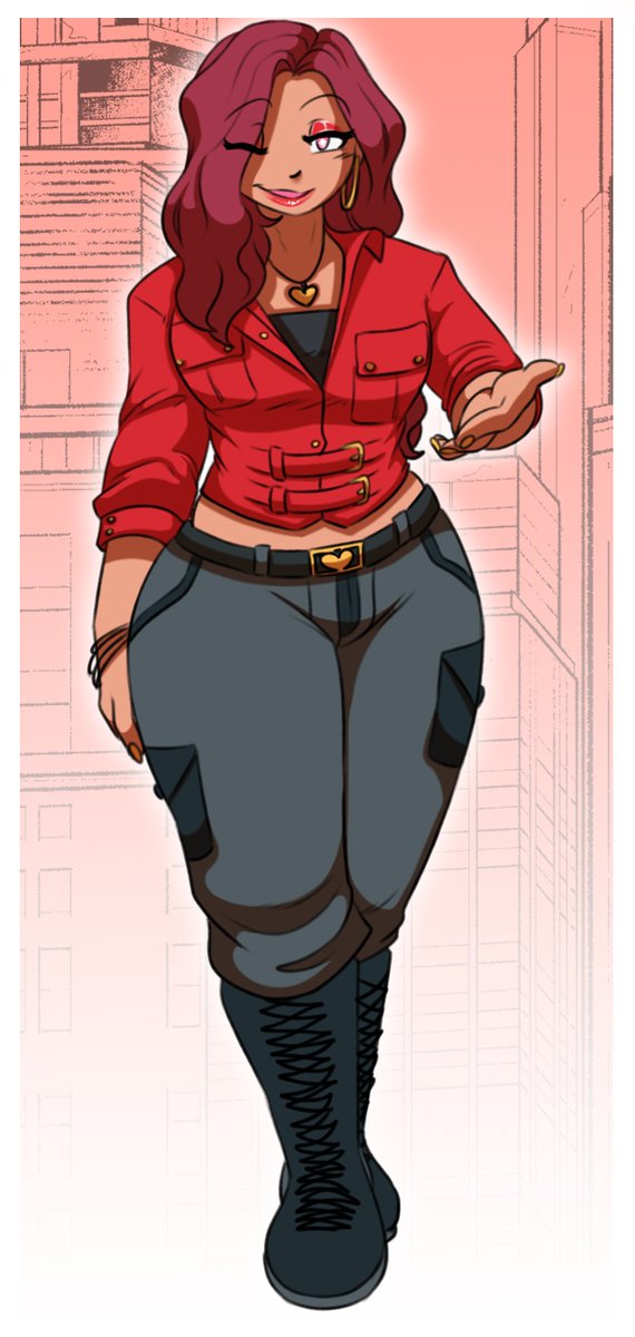 goldenfeather17's tweet photo. St. Valens isn't such a bad place โฅโฅ
Come on and take Ruby's hand as she leads you to some of her favorite spots~โฅโฅ
If you know this outfit reference I applaud you~โฅ I was proud of how she looked in it so ye~โฅ Have a Ruby โฅ
#Aphrodesia #ADRuby https://t.co/UEc5o70VuZ