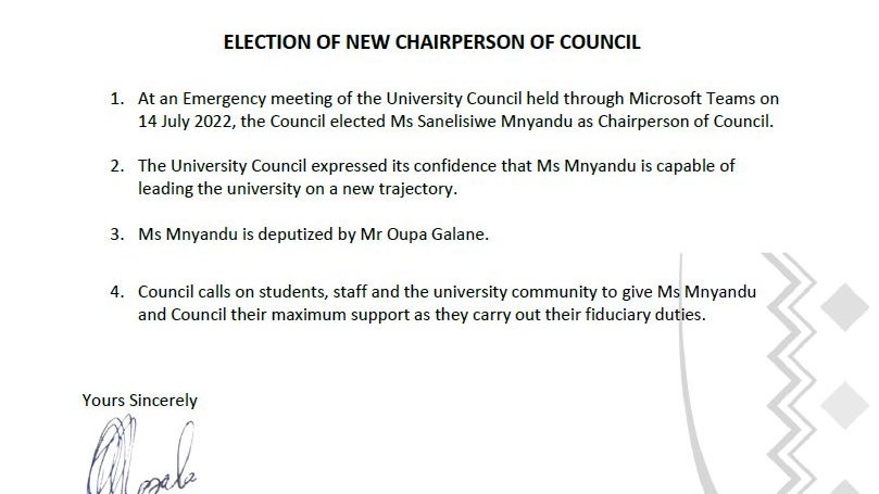 JVPP's tweet photo. ELECTION OF NEW CHAIRPERSON OF MUT COUNCIL https://t.co/0ZjXcGJPFQ
