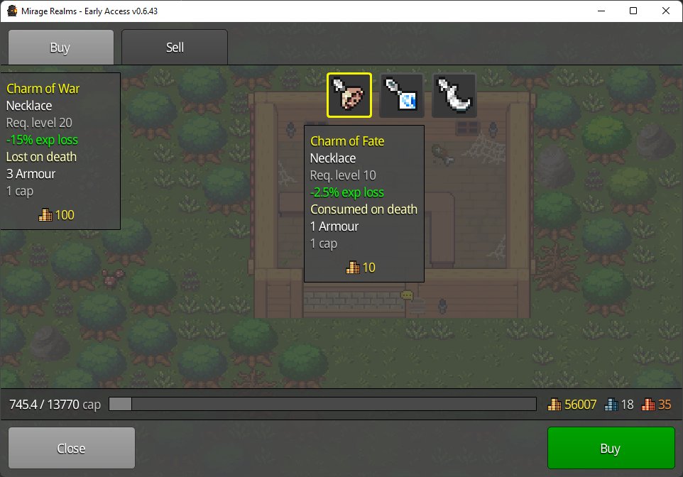 MirageRealms's tweet photo. Version 0.6.43 is... live?! Can it be?! https://t.co/3pkWYn4v7y https://t.co/yAGvb7Zdmb