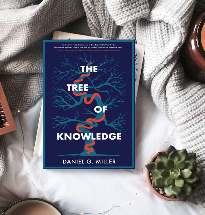 DanMillerAuthor's tweet image. Hey everyone! Good news! #thetreeofknowledge was nominated as an Amazon Kindle Deal so this month the Kindle version is only $2.49. Please pass on to your book reading friends.

The Tree of Knowledge: A Mystery Thriller amazon.com/dp/B08SQ6KKZF/
