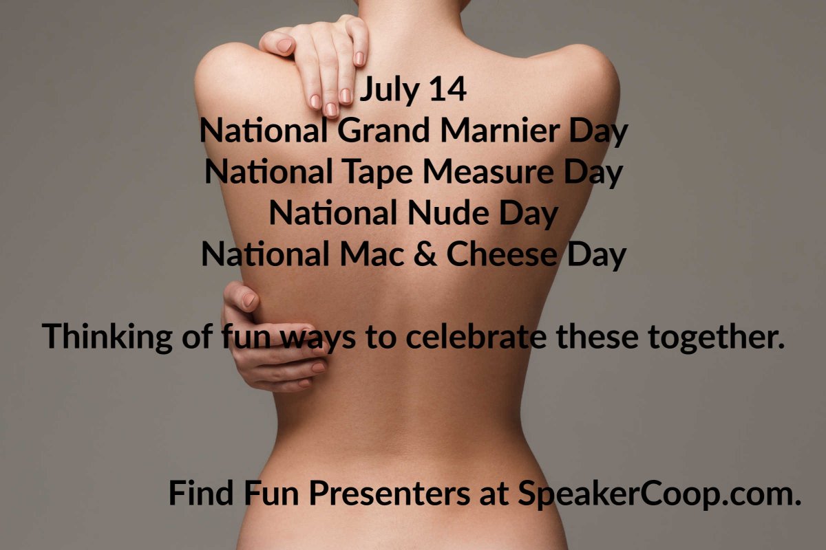 SpeakerCoop's tweet photo. Fun day to celebrate fun days!
#NeedaSpeaker #MPI #HSMAI #PCMA #myILEA #NACE #IAEE  #Speakers #Events #PublicSpeakers #callforspeakers #EventProfs #MeetingProfs
July is #IndependentRetailerMonth #NationalGrillingMonth #NationalHempMonth #WorldWatercolorMonth https://t.co/oWp0e9QAl7