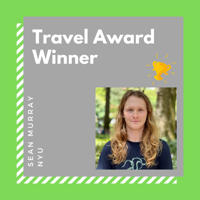 Check out the winner for this round of travel award contest - Sean Murray from <a href="/ScholtzovaLab/">ScholtzovaLab</a> at NYU Langone! He'll be using our award to present his work at #AAIC22 Congrats, Sean!
#travelaward