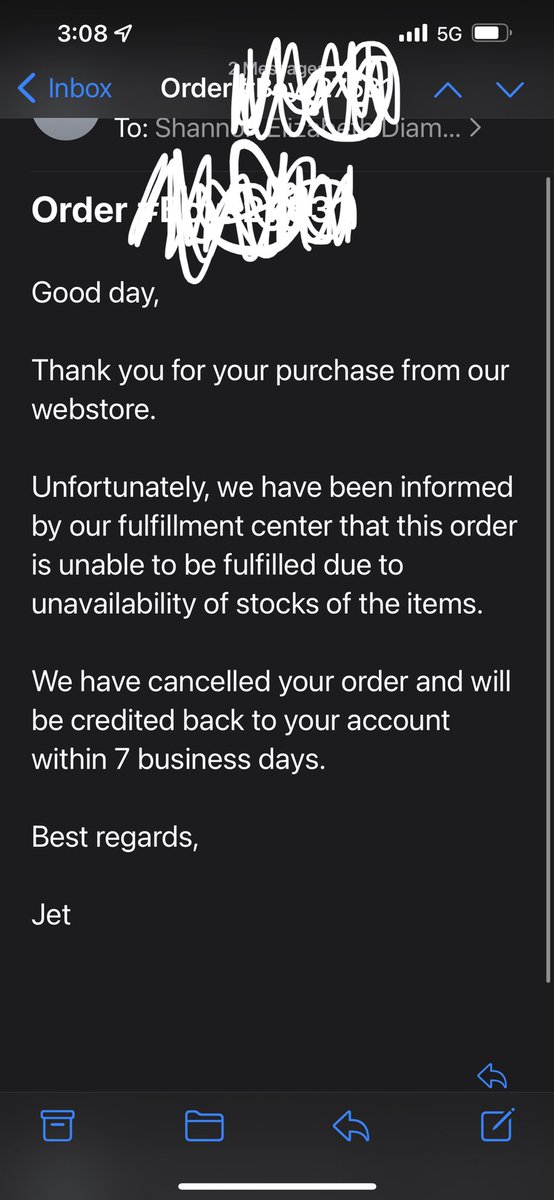 thealienpotato_'s tweet photo. @joshdub @mully @YourNarrator1 @juicyfruitsnacc @sauceddie 
Ordered the merch over 2 months ago and it’s just now being canceled. The package was lost in shipment and I’m truly upset since that’s the set I’ve been waiting to arrive😪💔💔 https://t.co/pFcYXBstTG