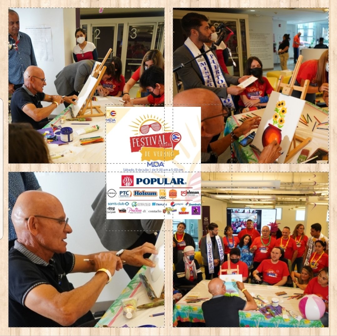 Reviviendo el Festival....
#festivalvirtualdeverano #mdapuertorico #MDA