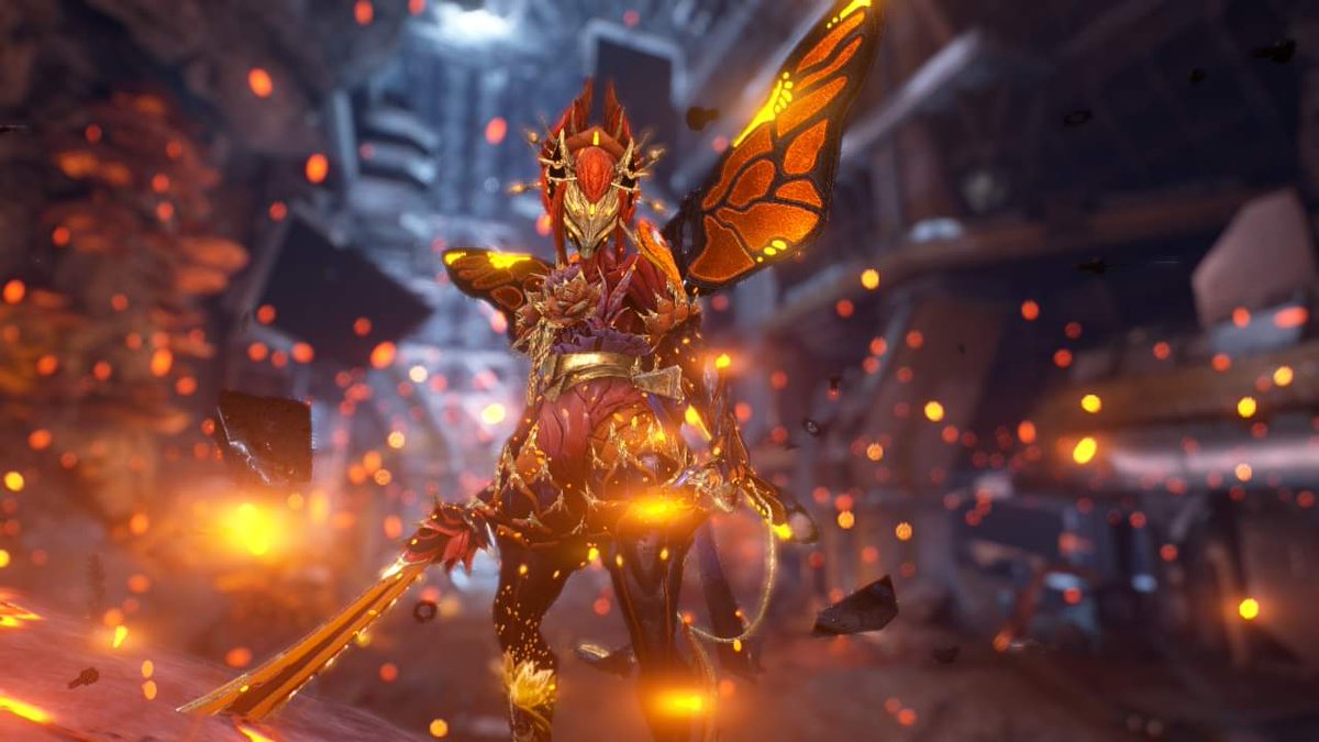 MissPhantomHD's tweet photo. @PlayWarframe @HyperX I'll have my khora ❤❤ https://t.co/1fD3F0dL1b