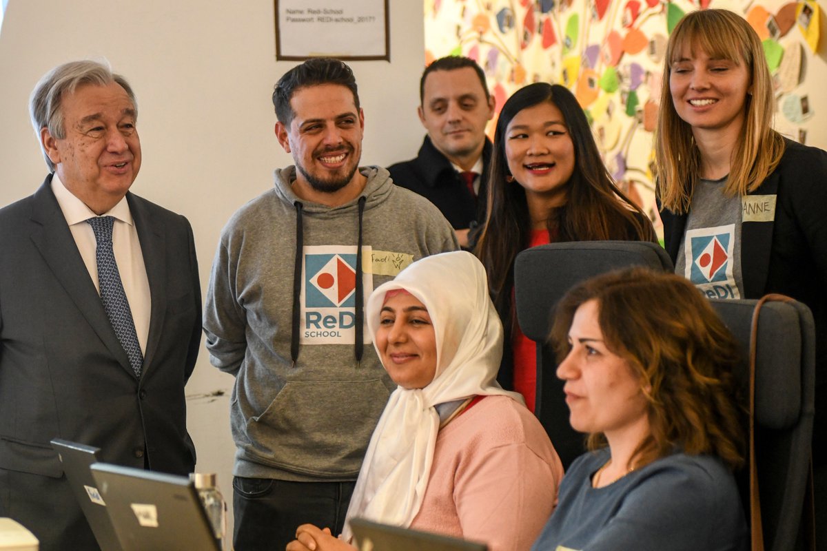 Young people are drivers of change and must be fully engaged in decisions affecting their future.

Prioritising youth skills development is essential to build a more just &amp; thriving workforce, and leave no one behind.