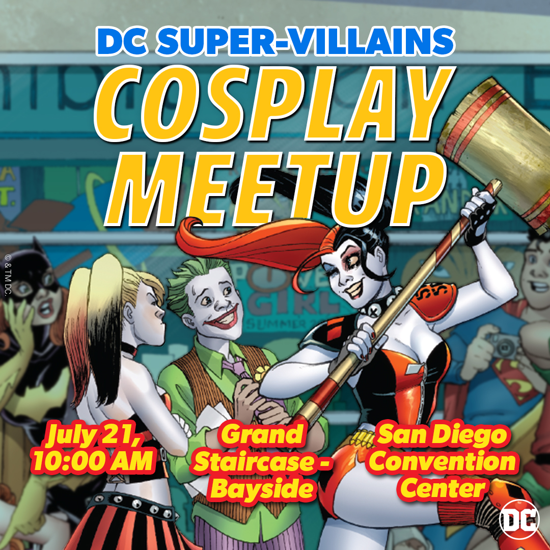 + on Twitter "RT The DC SuperVillains Cosplay Meetup at 