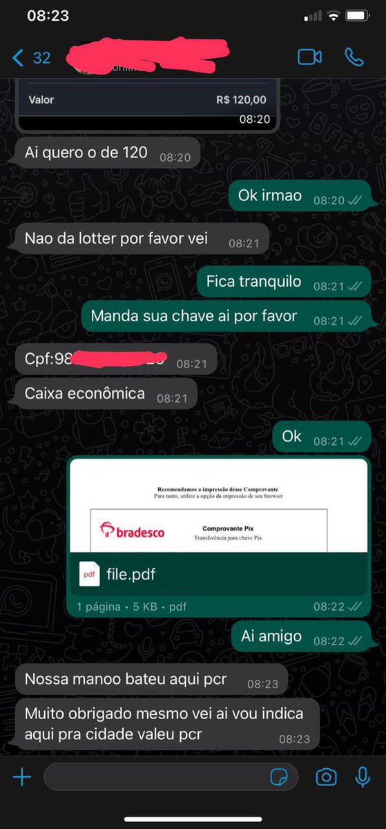 COMEÇAMOS MAS UMA SEMANA DE LUCROS ✅ 💸 

MAS UMA SEMANA  DE LUCROS ✅💸 

R$ 80 VAI 800 PIX 
R$ 100 VAI 1.000 pix
R$ 150 VAI 2.000 pix
R$ 250 VAI 2.500pix
R$ 350 VAI 3.000 pix
R$ 400 VAI 4.000 pix 
R$ 550 VAI 6.000 pix