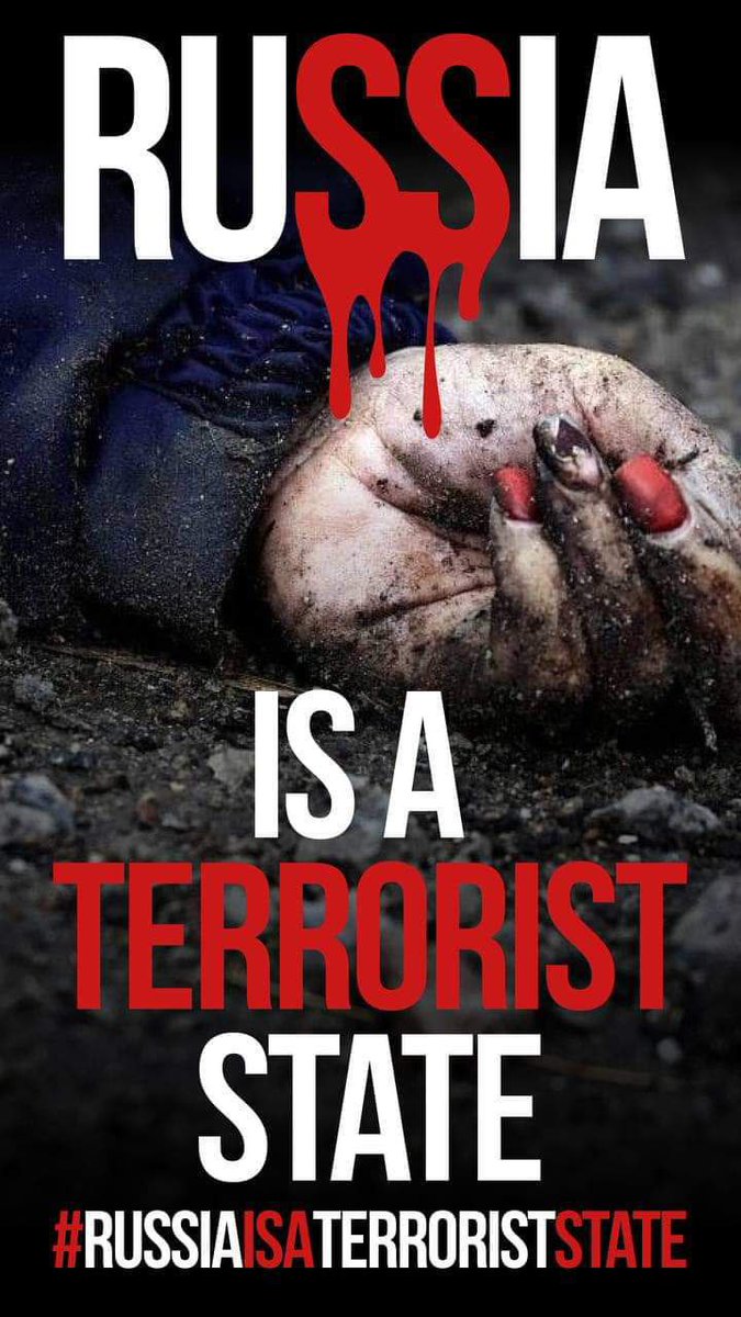 How much more? #russiaisaterrorisstate