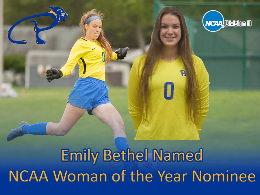 2022 Grad Emily Bethel named NCAA Woman of the Year Nominee. buff.ly/3O7GE8e