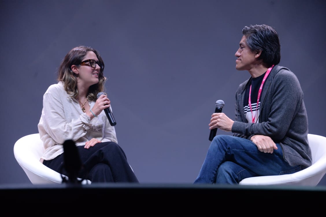 #BAMNow l Cuántas veces nos hemos preguntado por la banda sonora de una película ¿Cómo se da su elección en la pre producción? Detrás de estas cuestiones hay grandes retos para los supervisores musicales... 🤔🧵 <a href="/soyherminio/">Herminio Gutiérrez</a> <a href="/natiecheverrid/">Natalia Echeverri</a>