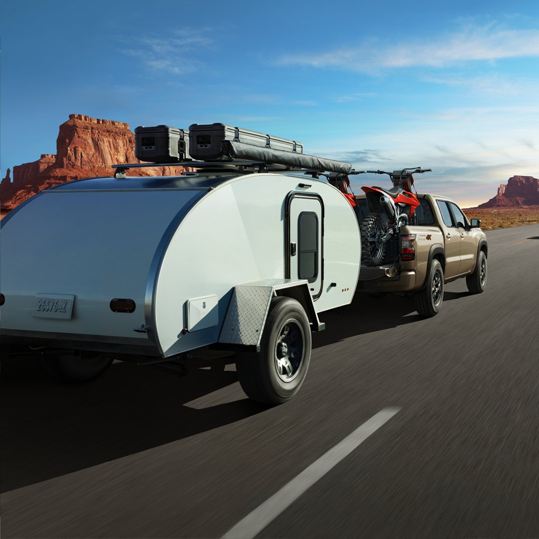 TracyNissan's tweet photo. Make summer your adventure. #Nissan #NissanFrontier #Frontier https://t.co/rSoS3xMOeX