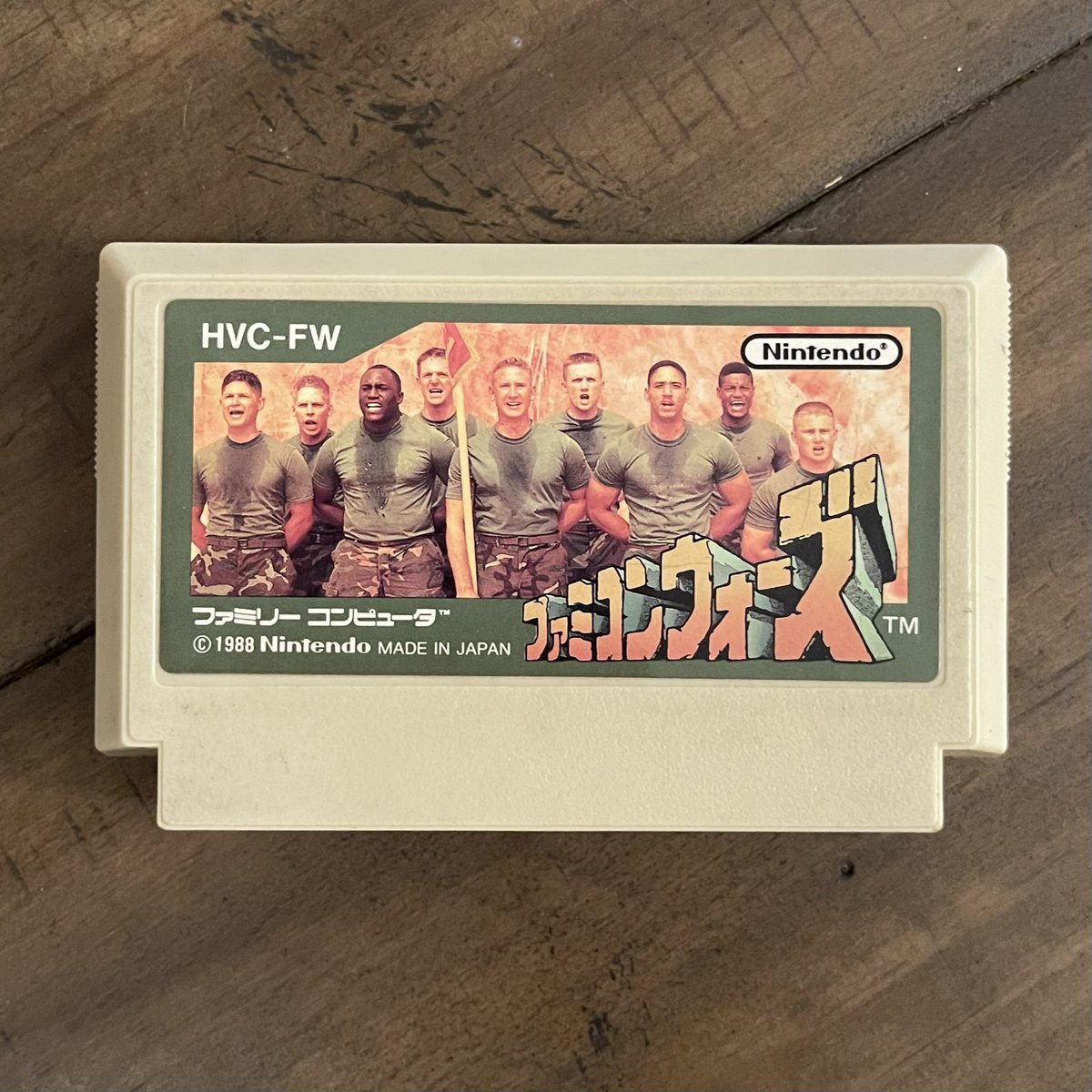 Eightcell's tweet photo. Nice antique store find today. #AdvanceWars #famicomwars https://t.co/20mwpFvyPW