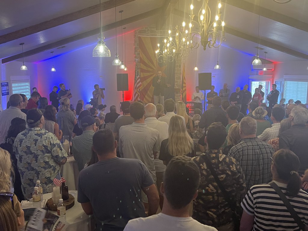 Karrin Taylor Robson for AZ Gov (@ktaylorrobson) on Twitter photo We’re getting started at my event in Queen Creek! Thank you to <a href="/MattSalmonAZ/">Matt Salmon</a> for joining me tonight! #AZgov We’re getting started at my event in Queen Creek! Thank you to <a href="/MattSalmonAZ/">Matt Salmon</a> for joining me tonight! #AZgov