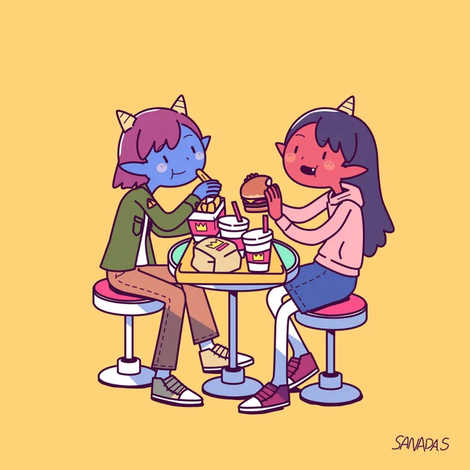続:赤おに&青おにシリーズ 